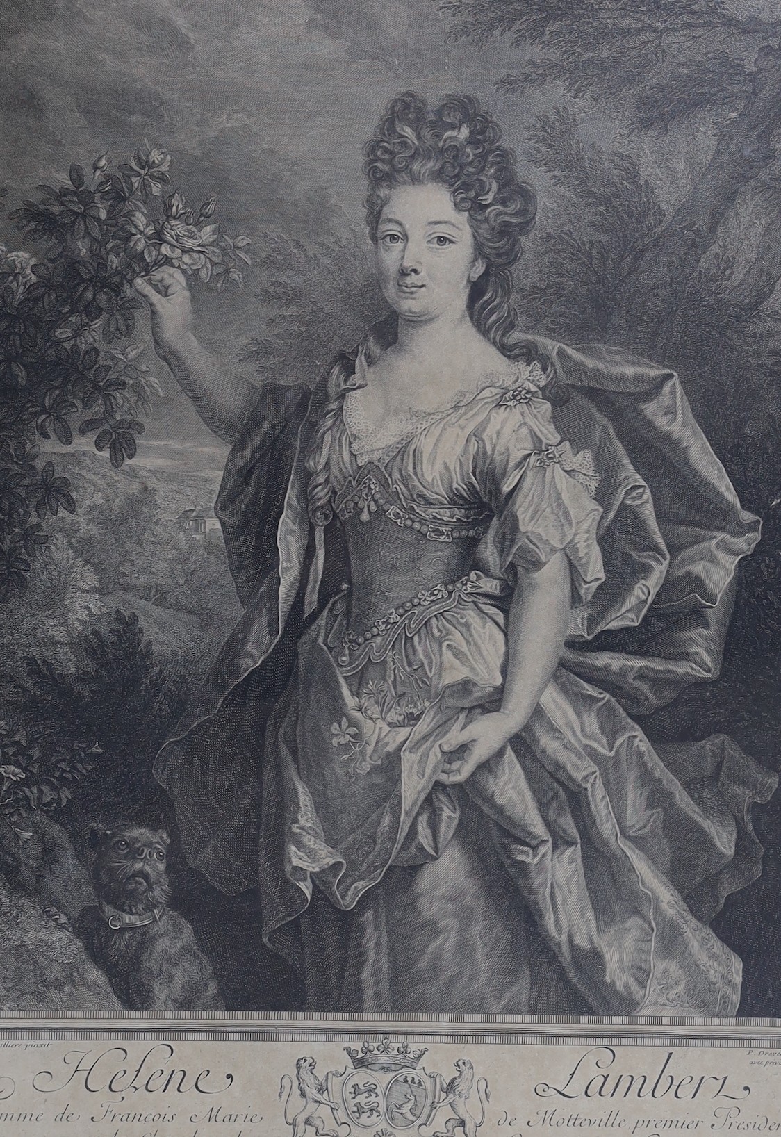 A group of assorted pictures and prints including a set of eight hunting scenes and assorted 18th century and later engravings